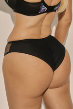 1161/2-B FLOWER CHICK Трусы бразильяно