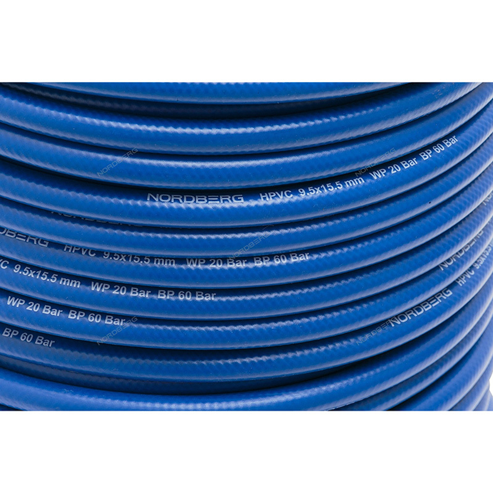 NORDBERG (H0915HPVC) Шланг воздушный гибридный PVC Ø9.5х15.5 мм