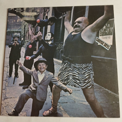 Винтажная виниловая пластинка LP The Doors Strange Days (Germany 1984)