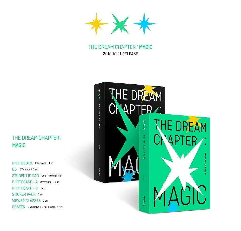 TOMORROW X TOGETHER TXT - THE DREAM CHAPTER : MAGIC