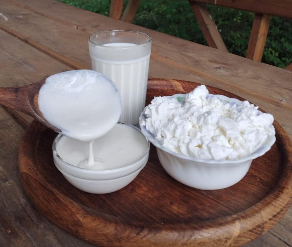 Набор молочных продуктов