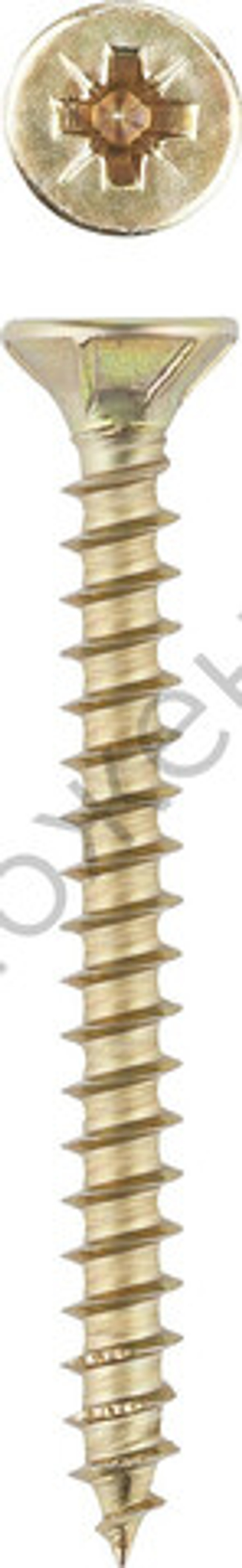 ЗУБР СТД 90 х 6.0 мм, саморез для твердых пород дерева, цинк, 3 шт (4-300406-60-090)