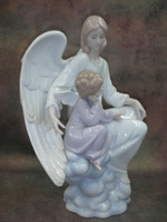 Статуэтка. Фарфор. Ангел Небесный ученик. Lladro. Испания