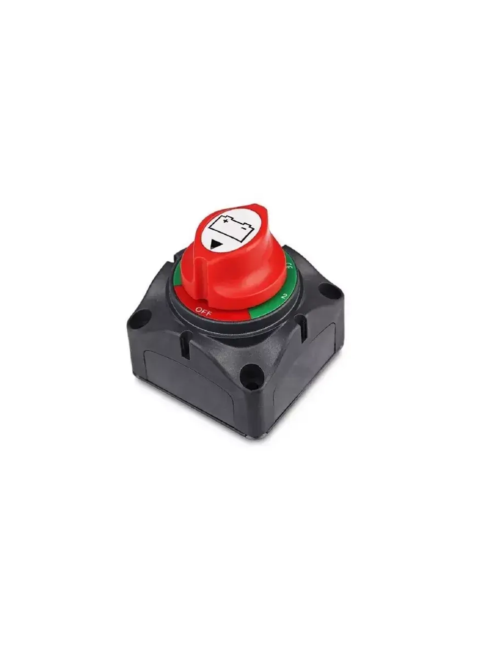 Переключатель батарей в корпусе (250А, 1АКБ - 2АКБ - OFF)