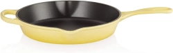 Le Creuset Сковорода чугунная 26см лимон.