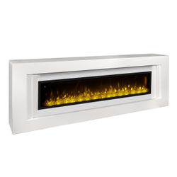 Электрокамин RealFlame Stockholm 60 WT белый с очагом Manhattan 1560