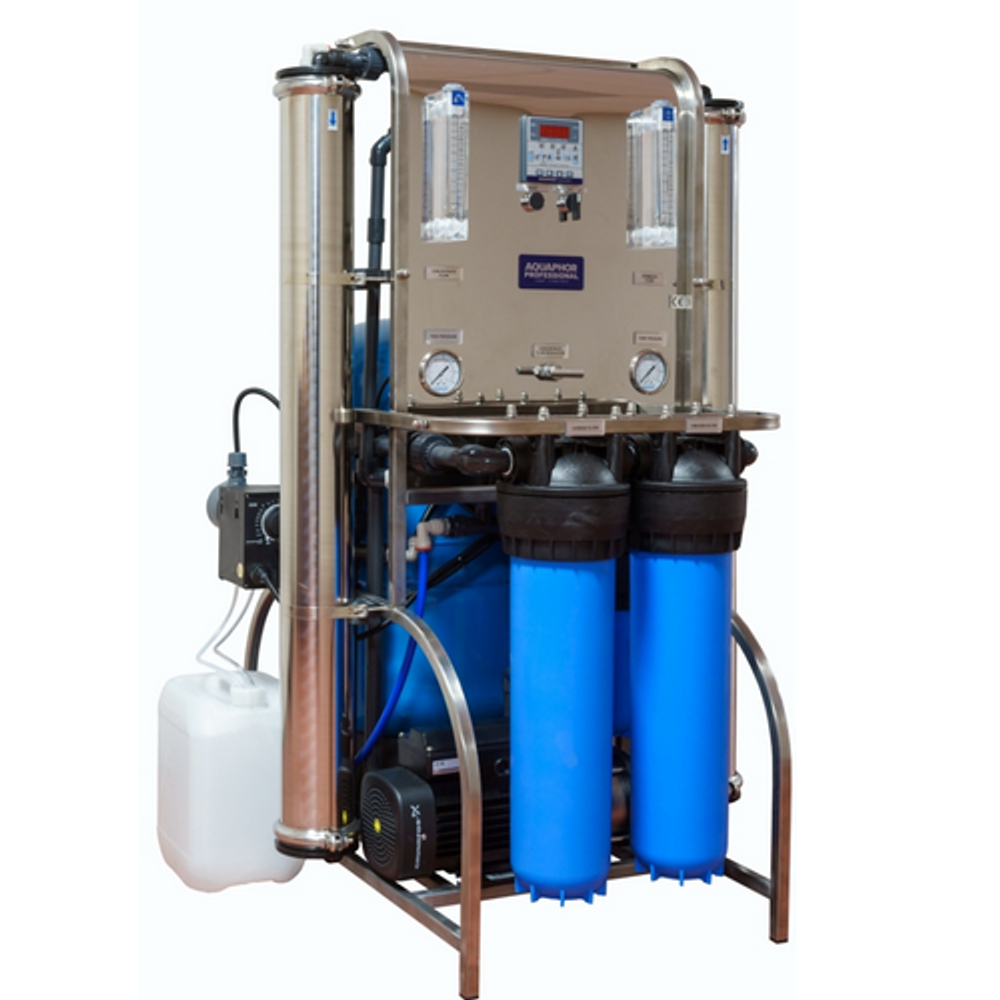 Система обратного осмоса AQUAPHOR модели APRO-S-PP-500-22X-G (низконапорный)