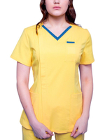 Туника медицинская женская Pulse 268 California, R132 светло-голубой, L