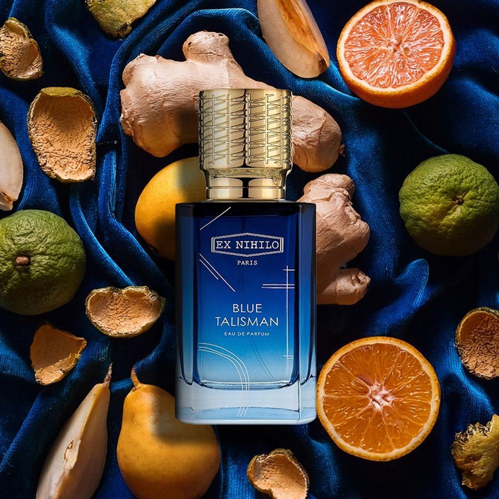 По мотивам Ex Nihilo — Blue Talisman (unisex), США