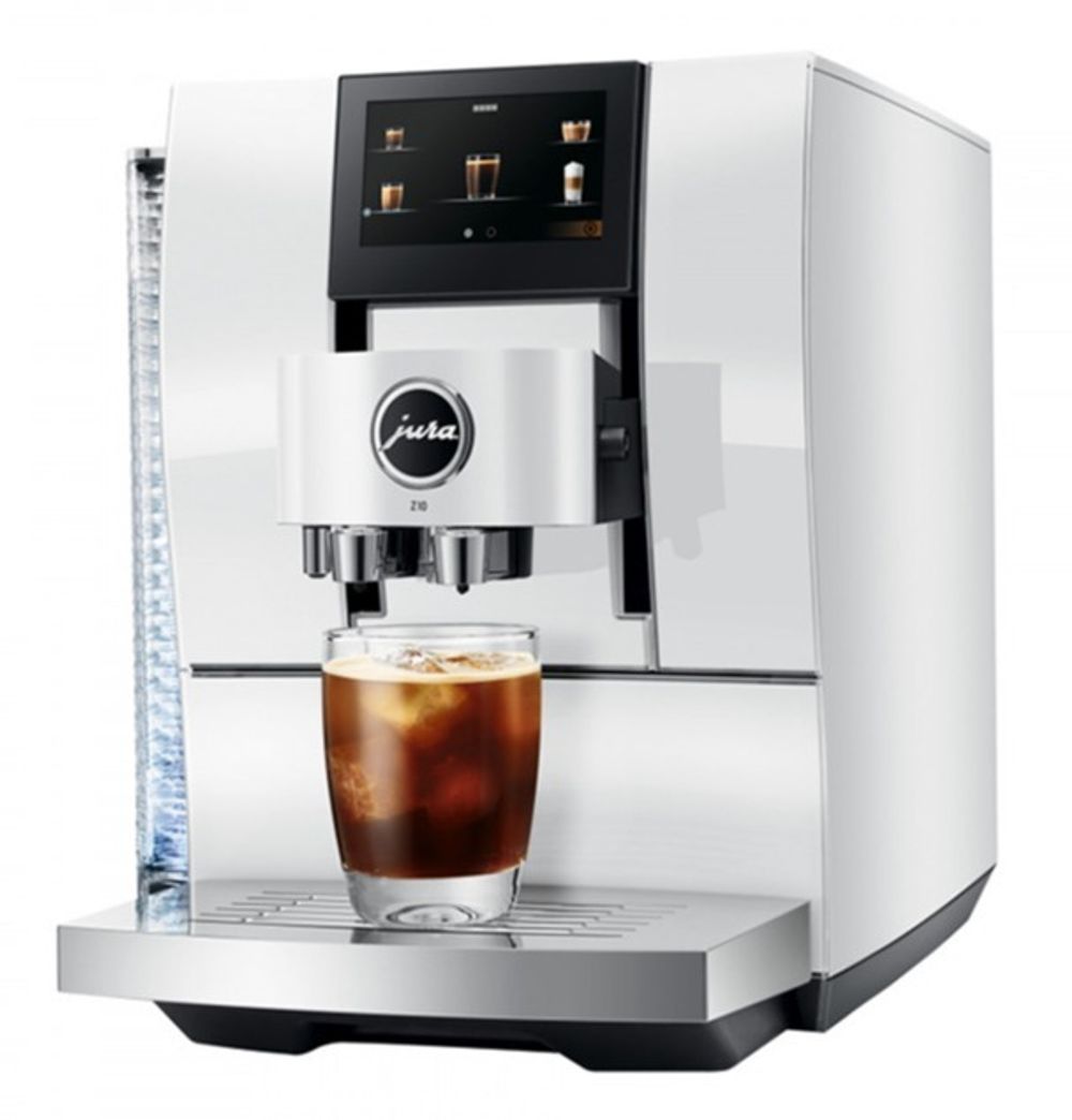 Кофемашина Jura Z10 Diamond White EA (15410)