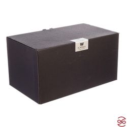Фруктовница на ножке Aurum Crystal Plantica