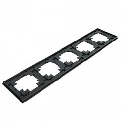 Рамка на 5 постов Stekker Катрин 50028