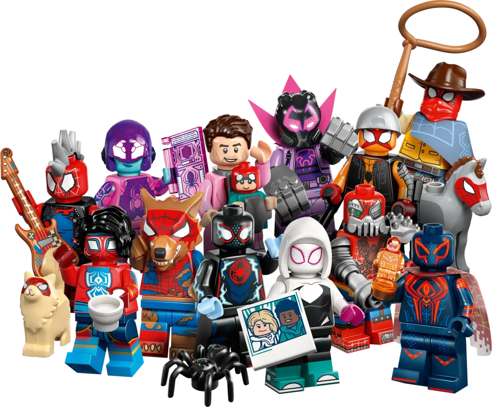 Конструктор LEGO Spider Man 71050 Минифигурка Spider Man
