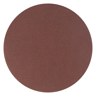 Круг абразивный на ворсовой подложке под "липучку", P 220, 125 мм, 10 шт Matrix