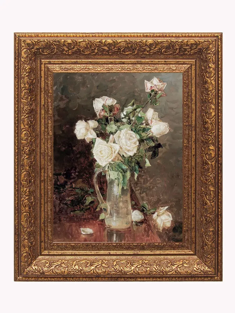 Картина на стену интерьерная на холсте 31*37 см