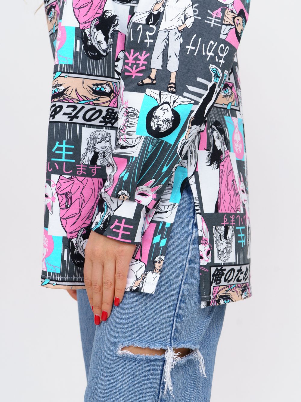 942 Рубашка "Аниме" SveTekst (Уценка)