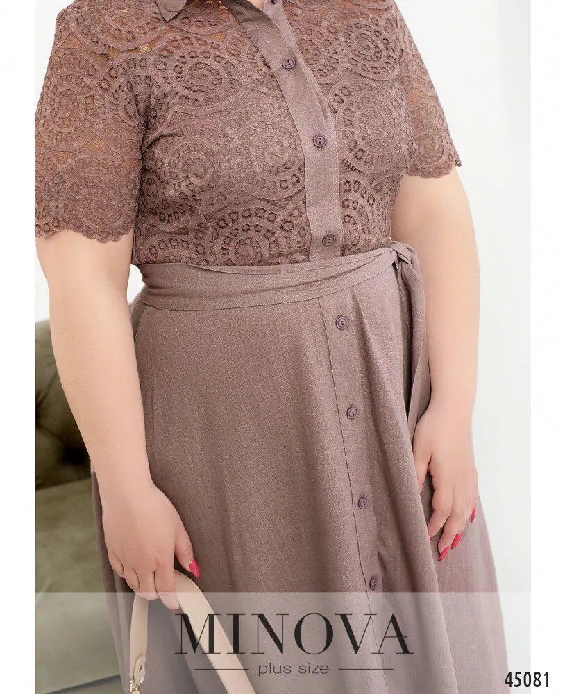 Платье 2179Б-фрезовый Minova