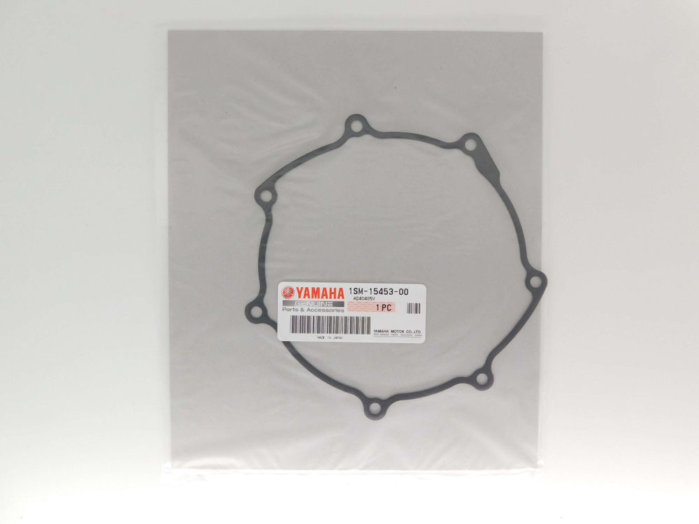 Прокладка крышки сцепления Yamaha WR250F 15-18 YZ250 14-18 1SM-15453-00-00