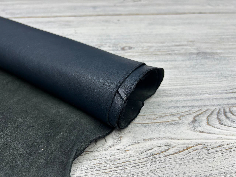 Vacchetta Extrella Navi (1,4-1,6 мм), цв. Синий, натуральная кожа