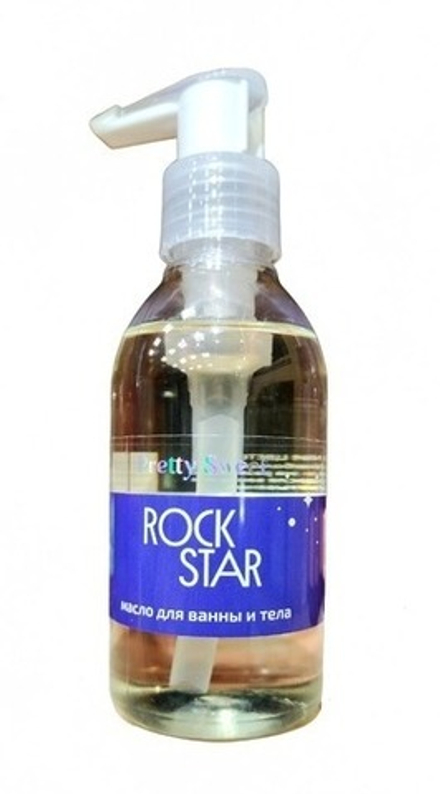 Легкое ароматное масло для тела ROCK STAR, ТМ TASHA