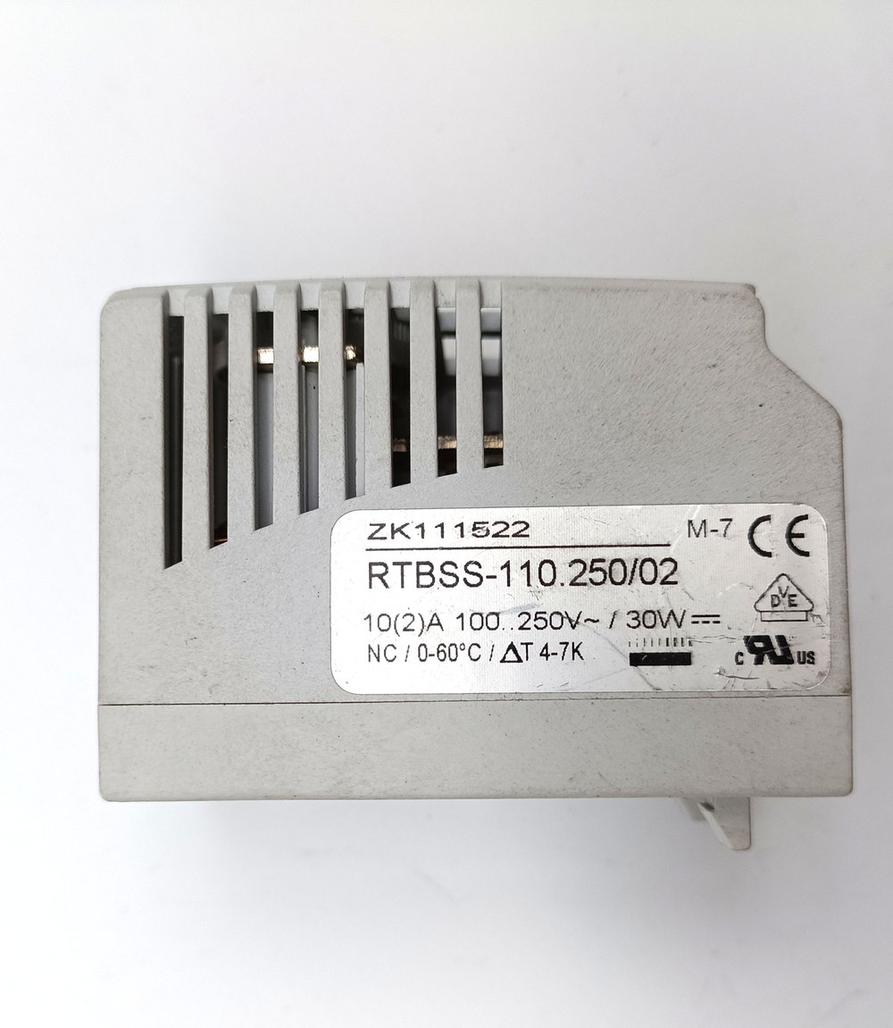 Регулятор температуры Hyperline (0+60 oC) 15TRO064 zk1112522 RTBSS-110.250/02-