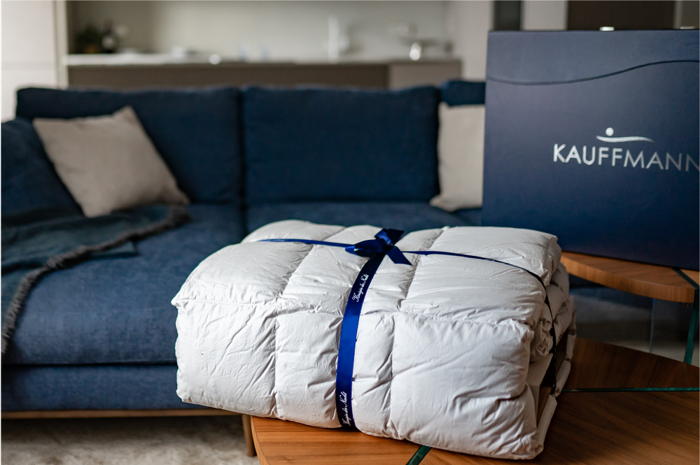 Одеяло всесезонное 200х220 Kauffmann Королева ночи