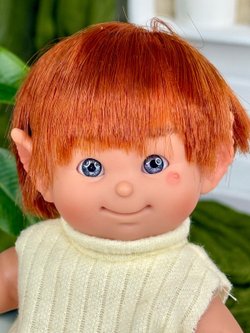 Кукла LAMAGIK виниловая 18см Gnomito Medieval (140A)