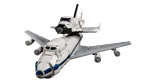 Конструктор Лего айконс Шаттл-авианосец 10360 | LEGO Icons Shuttle Carrier Aircraft | масштабная модель 2417 деталей 18+