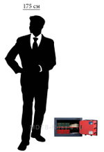 Взломостойкий сейф MDTB EK-35.E