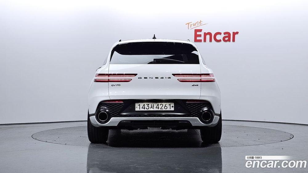 Genesis GV70 2.5T Бензин AWD (03.2021)