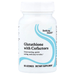 Seeking Health, глутатион с кофакторами, 60 пастилок