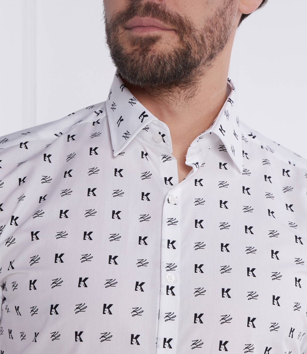 Рубашка Karl Lagerfeld - белый(605003 534606)