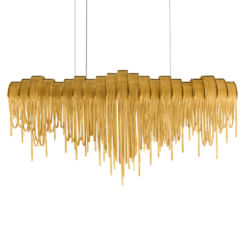 Подвесная люстра Loft It Volver 10404/1150L GD