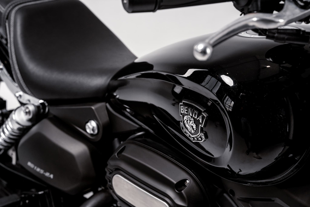 Benda Funrider 125 black