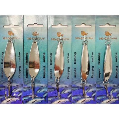 Набор блесен 23 гр 5 штук