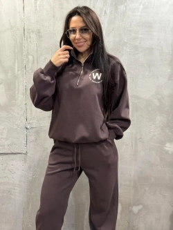 Спортивный женский костюм без флиса W