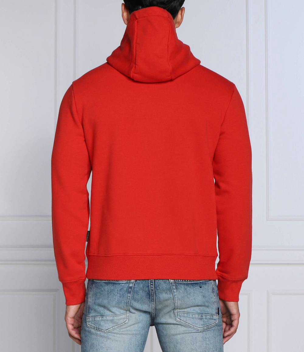 Худи b-ayas h Napapijri - оранжевый(NP0A4GJA)