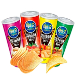Чипсы картофельные Copico Barbecue Flavor оригинальные 105 г