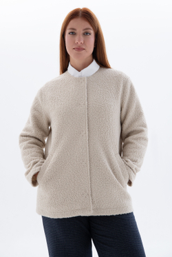 Жакет женский 4588з, бежевый #65Беж044588з