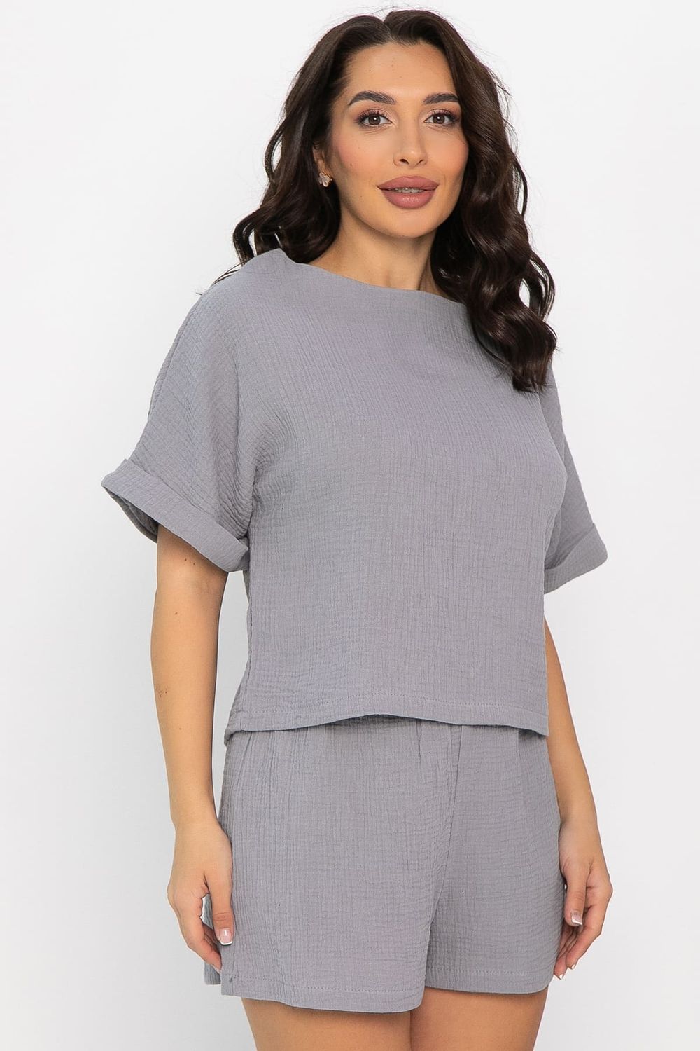 Комплект для дома Муслин (серый) К14579-52М LT Collection