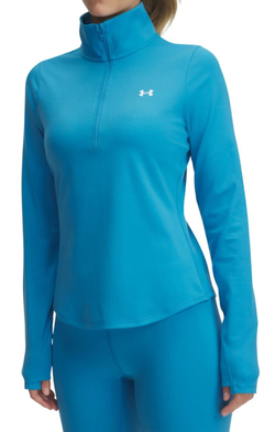 Женская теннисная куртка Under Armour Motion 1/2 Zip