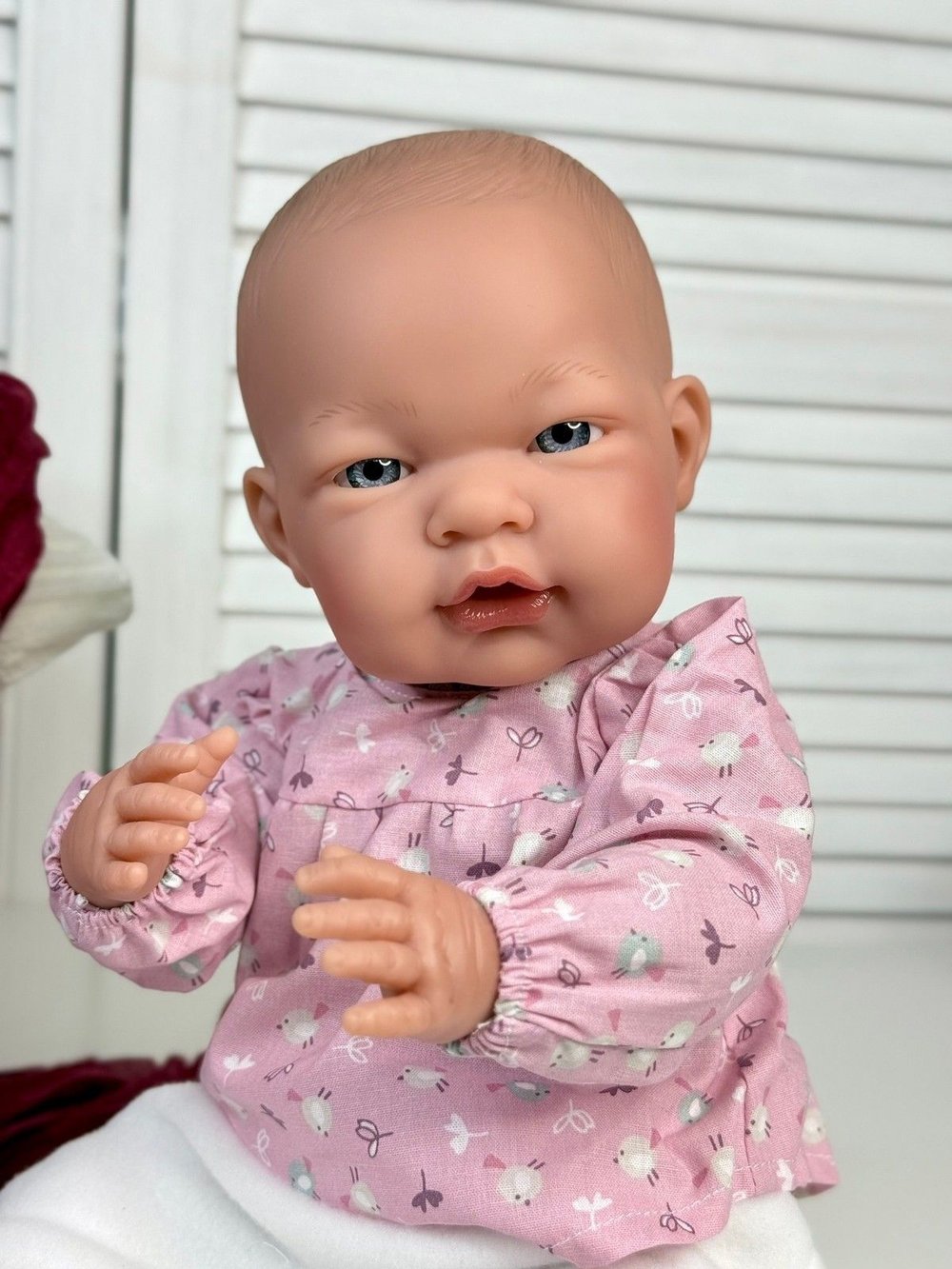 Кукла D Nenes виниловая 42см MIO (036092A)