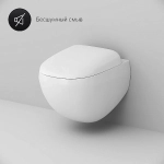 Унитаз подвесной AM.PM Sensation C301700WH белый, безободковый