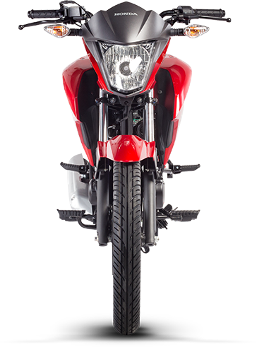 Мотоцикл Honda CB125F TWISTER красный