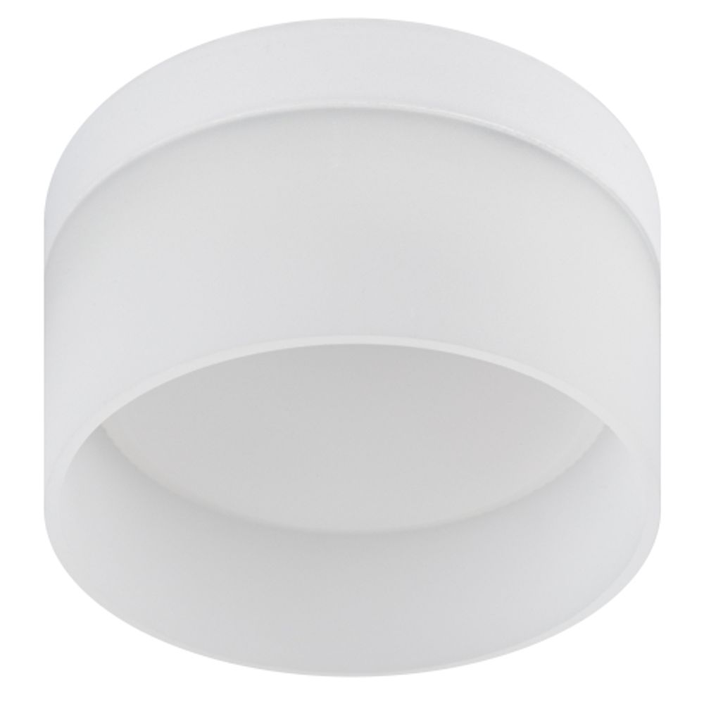 Светильник настенно-потолочный спот ЭРА OL30 WH GX53 белый | 