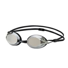 Очки для плав.TORRES Pro, SW-32519MR, зерк.линзы.,чёрная оправа,дв.рег.ремешок