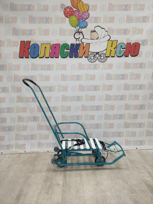 Санки коляска Ника Тимка 5 универсал морской