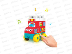 Пожарная машина. Конструктор, который поёт и светится