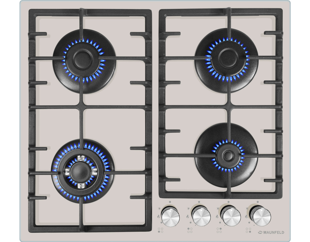 Газовая варочная панель MAUNFELD EGHG.64.33CBG/G фото 