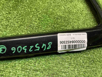 Накладка перед. бампера BMW X6 G06 (19-23) M-paket